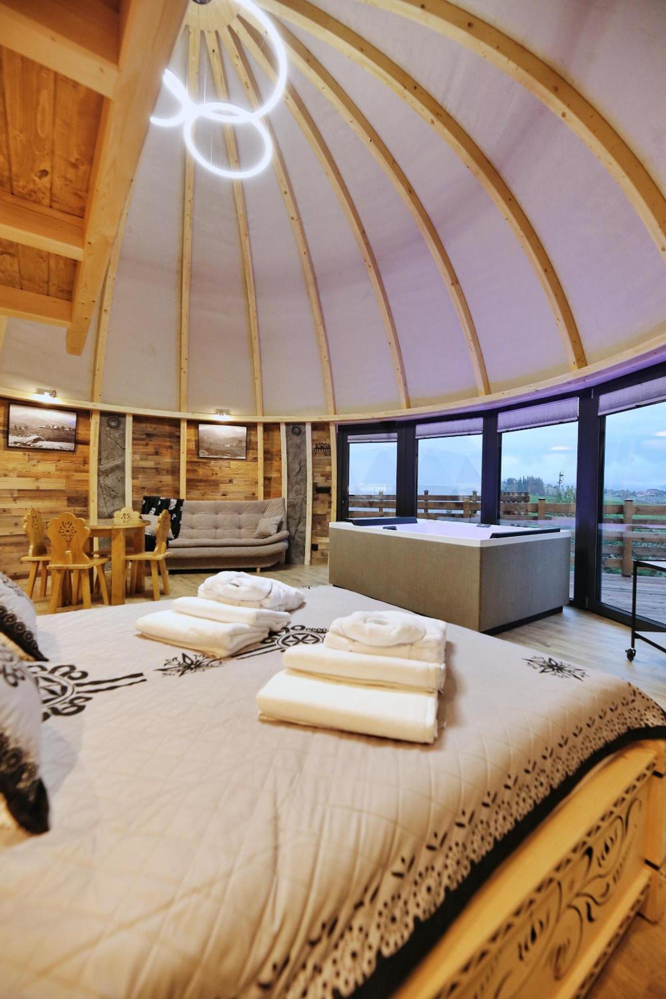 Tatry Mountain Glamp Z Jacuzzi Hotel Закопане Екстериор снимка